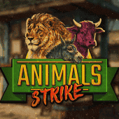 Animals Strike Slot Image